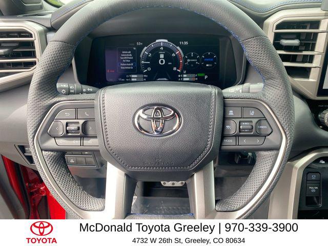 2026 Toyota Tundra Platinum Hybrid CrewMax 5.5' Bed