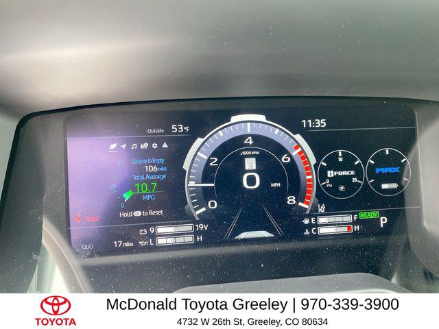 2026 Toyota Tundra Platinum Hybrid CrewMax 5.5' Bed