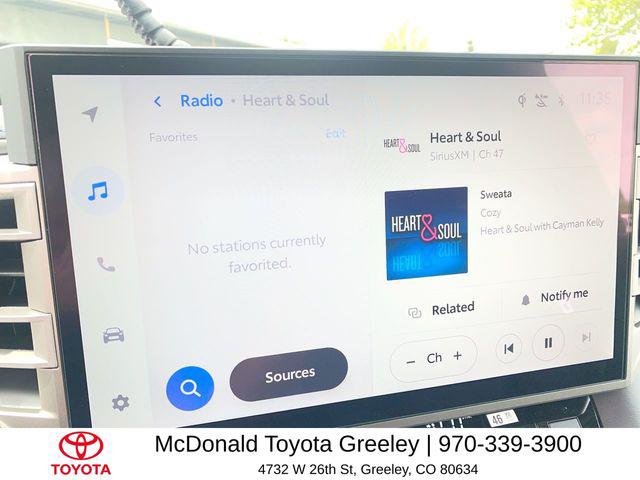 2026 Toyota Tundra Platinum Hybrid CrewMax 5.5' Bed