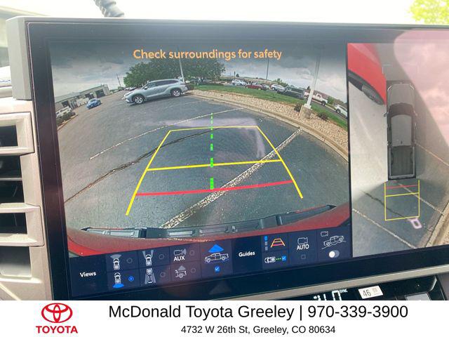 2026 Toyota Tundra Platinum Hybrid CrewMax 5.5' Bed