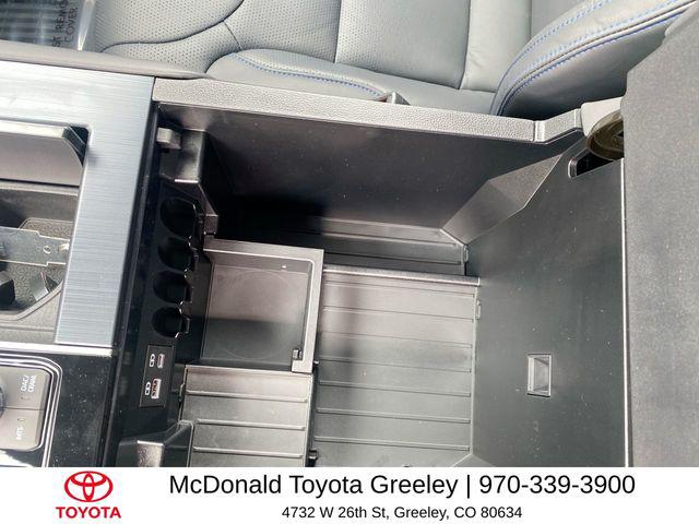 2026 Toyota Tundra Platinum Hybrid CrewMax 5.5' Bed