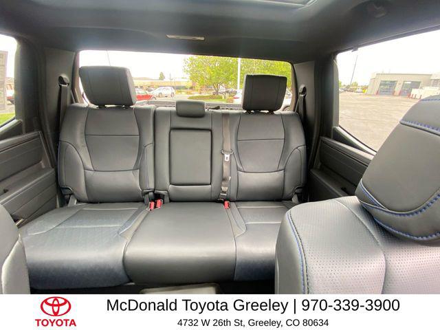 2026 Toyota Tundra Platinum Hybrid CrewMax 5.5' Bed