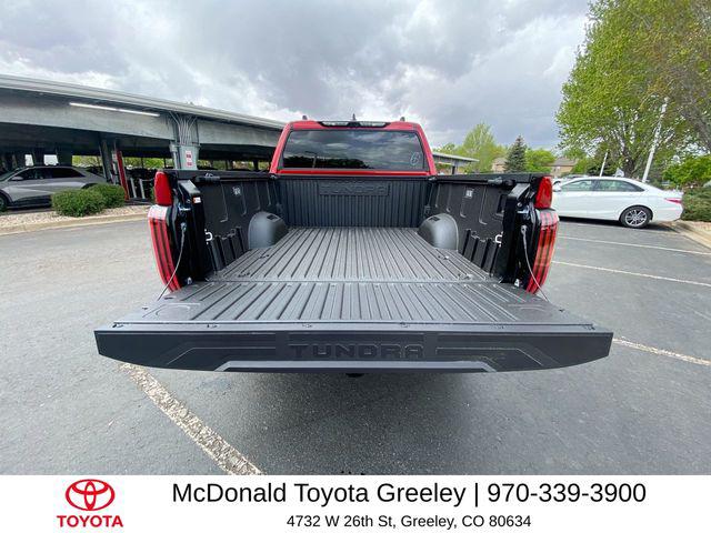 2026 Toyota Tundra Platinum Hybrid CrewMax 5.5' Bed