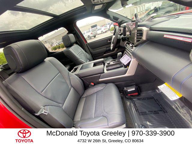 2026 Toyota Tundra Platinum Hybrid CrewMax 5.5' Bed
