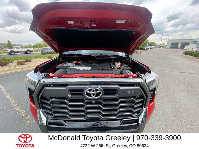 2026 Toyota Tundra Platinum Hybrid CrewMax 5.5' Bed