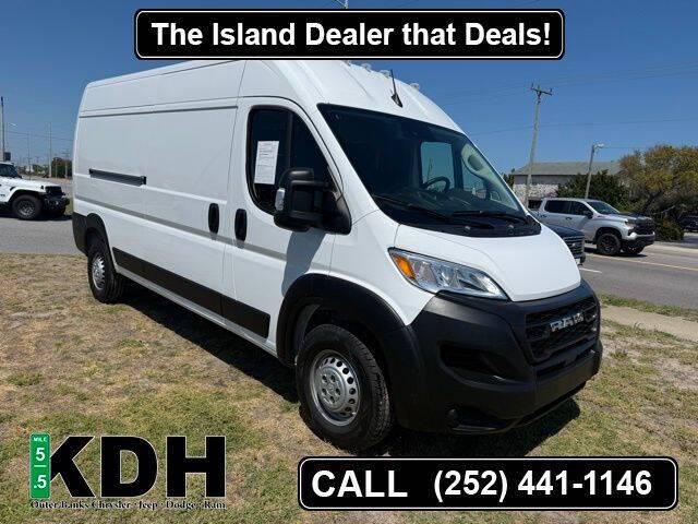 2025 Ram ProMaster 2500 Cargo Van Tradesman High Roof 159" WB w/Pass Seat for sale in Kill Devil Hills, NC