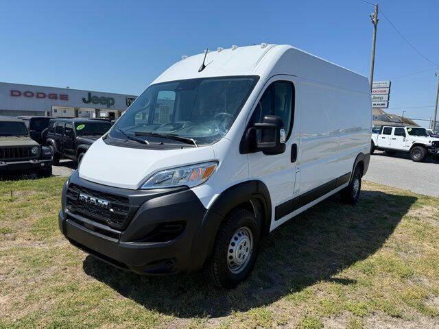 2025 Ram ProMaster 2500 Cargo Van Tradesman High Roof 159" WB w/Pass Seat