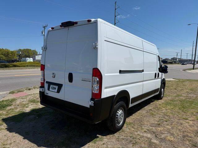 2025 Ram ProMaster 2500 Cargo Van Tradesman High Roof 159" WB w/Pass Seat
