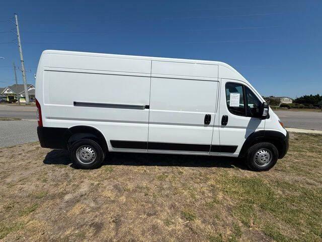 2025 Ram ProMaster 2500 Cargo Van Tradesman High Roof 159" WB w/Pass Seat