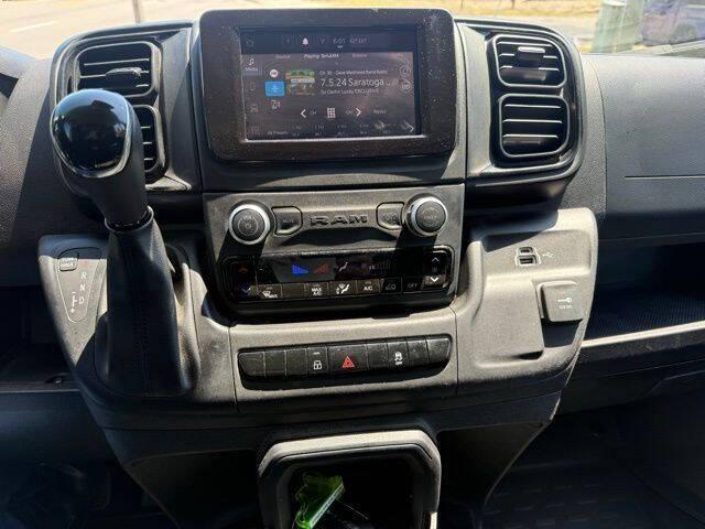 2025 Ram ProMaster 2500 Cargo Van Tradesman High Roof 159" WB w/Pass Seat