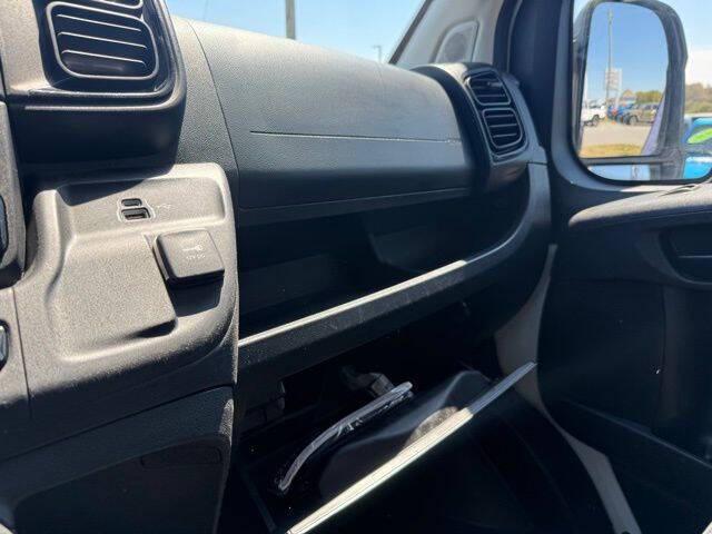 2025 Ram ProMaster 2500 Cargo Van Tradesman High Roof 159" WB w/Pass Seat