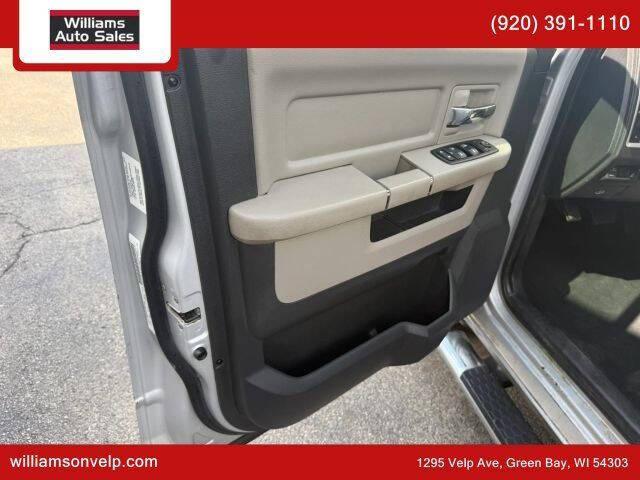 2011 Ram 1500 SLT
