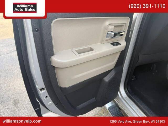 2011 Ram 1500 SLT