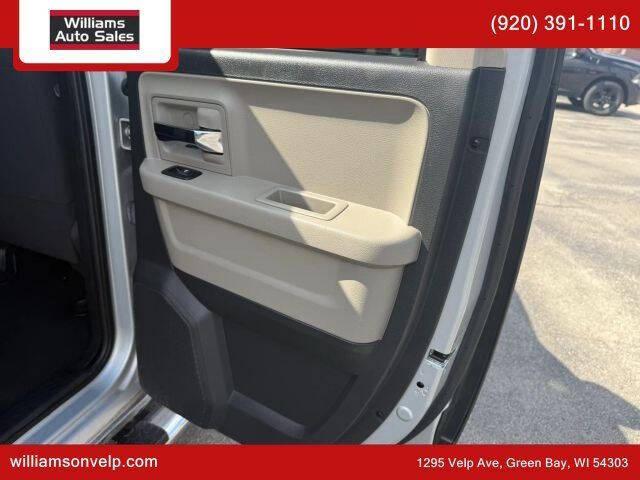 2011 Ram 1500 SLT