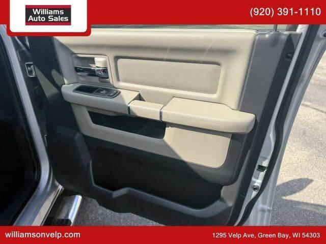 2011 Ram 1500 SLT