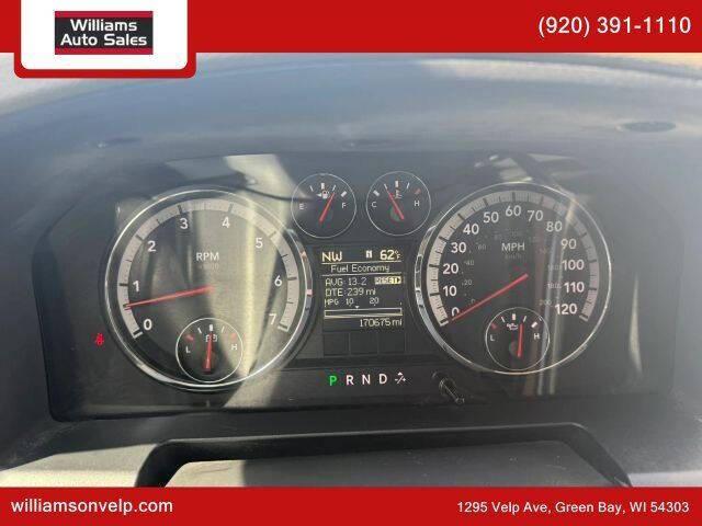 2011 Ram 1500 SLT