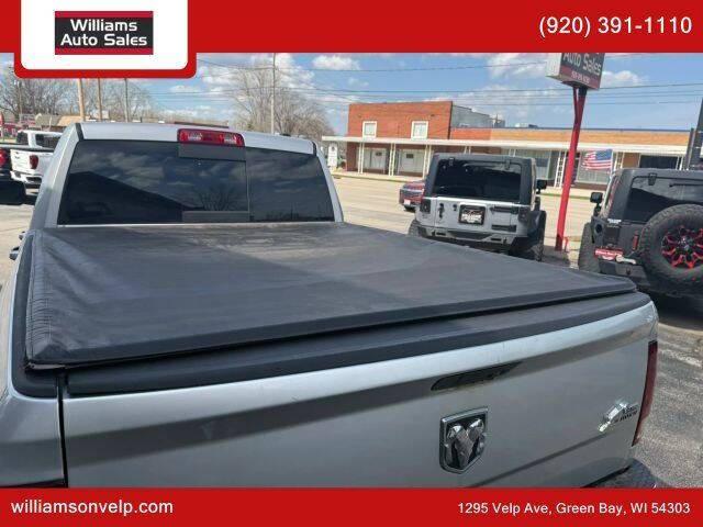 2011 Ram 1500 SLT