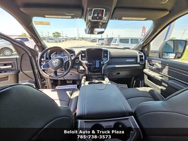 2026 Ram 2500 Laramie Crew Cab 4x4 6'4" Box