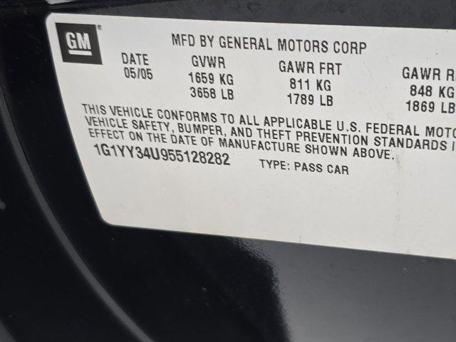 2005 Chevrolet Corvette Base