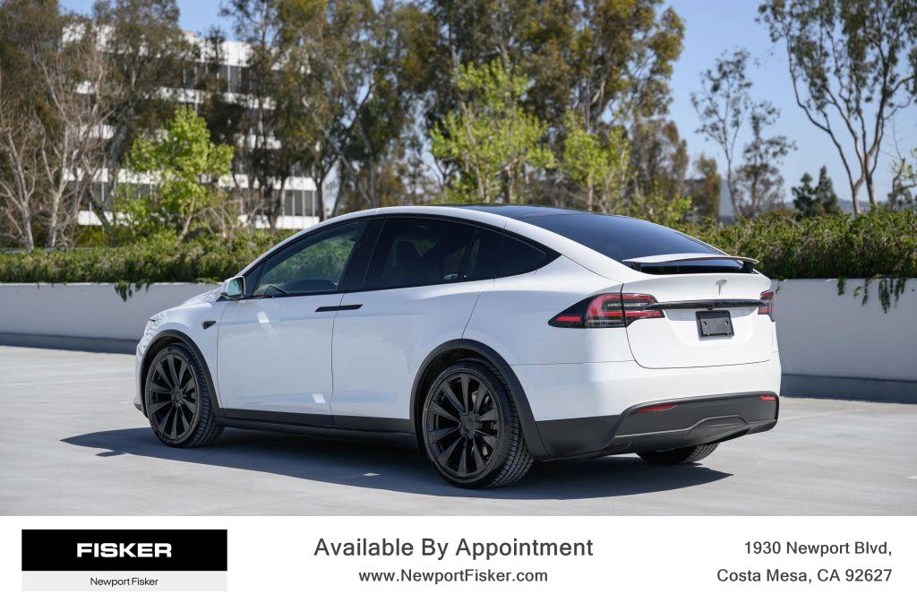 Used 2023 Tesla Model X Long Range with VIN 7SAXCAE54PF383973 for sale in Costa Mesa, CA