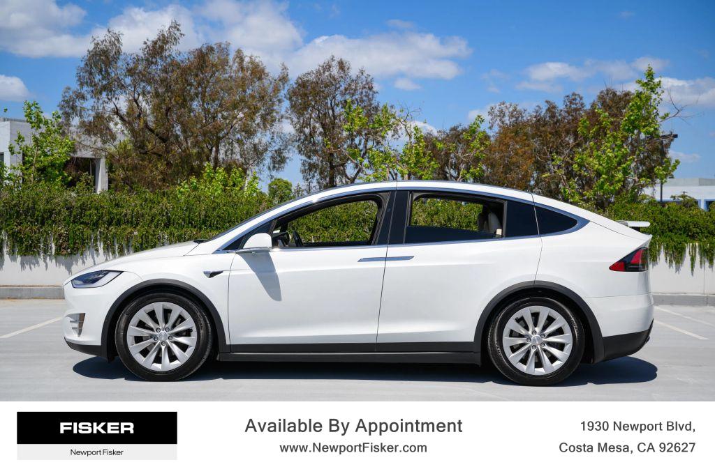 Used 2020 Tesla Model X Long Range Plus with VIN 5YJXCDE29LF275668 for sale in Costa Mesa, CA