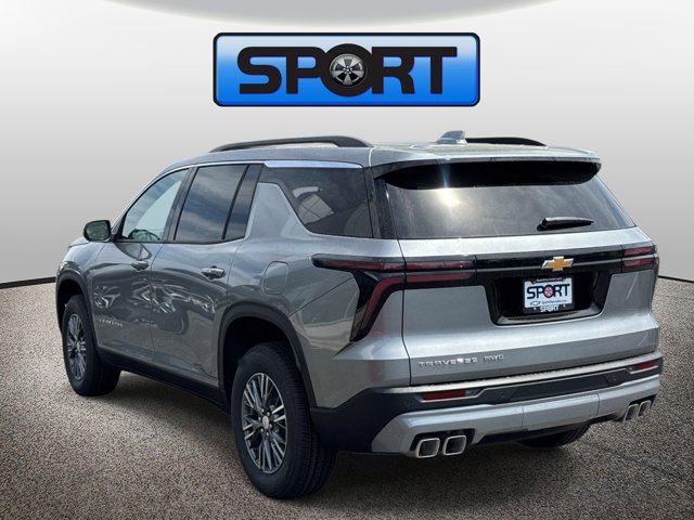2026 Chevrolet Traverse AWD LT