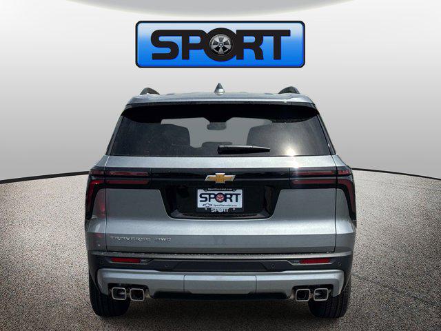 2026 Chevrolet Traverse AWD LT