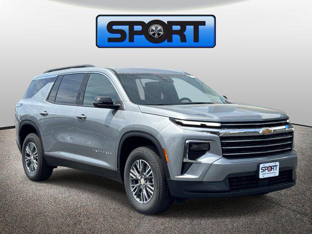2026 Chevrolet Traverse AWD LT