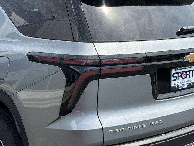 2026 Chevrolet Traverse AWD LT