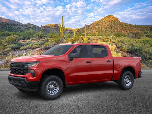 2026 Chevrolet Silverado 1500 4WD Crew Cab Short Bed WT