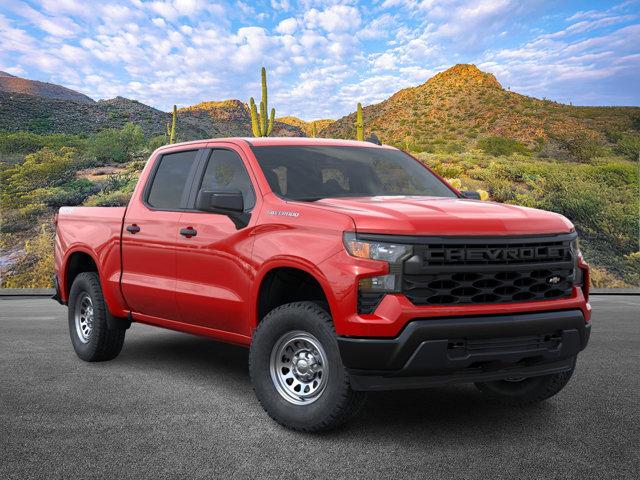 2026 Chevrolet Silverado 1500 4WD Crew Cab Short Bed WT