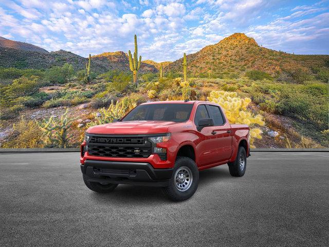 2026 Chevrolet Silverado 1500 4WD Crew Cab Short Bed WT