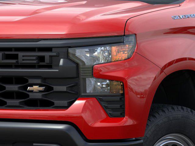 2026 Chevrolet Silverado 1500 4WD Crew Cab Short Bed WT