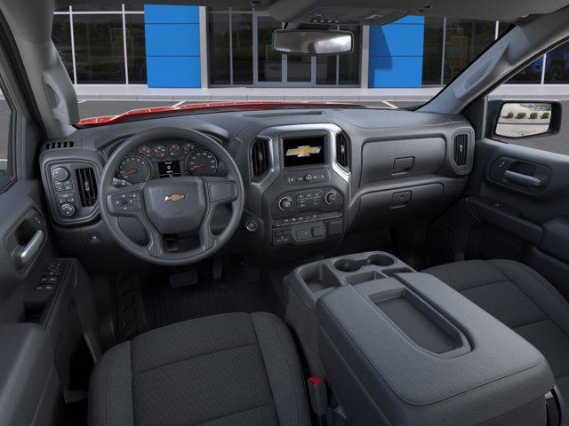 2026 Chevrolet Silverado 1500 4WD Crew Cab Short Bed WT