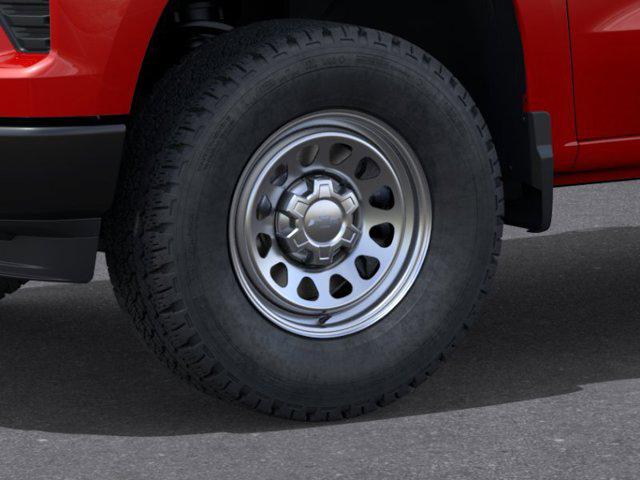 2026 Chevrolet Silverado 1500 4WD Crew Cab Short Bed WT