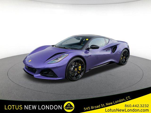 2026 Lotus Emira's photo