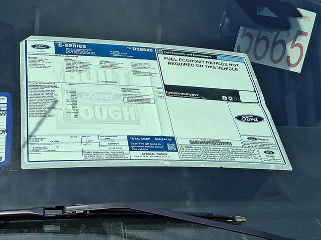 2026 Ford E-350 Cutaway 2026 FORD E-350 CUTAWAY CHASSIS 2DR 138 WB HD