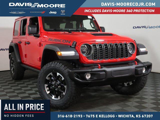 2026 Jeep Wrangler Rubicon for sale in Wichita, KS