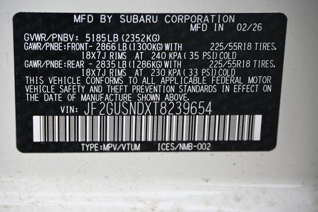 2026 Subaru Crosstrek Limited