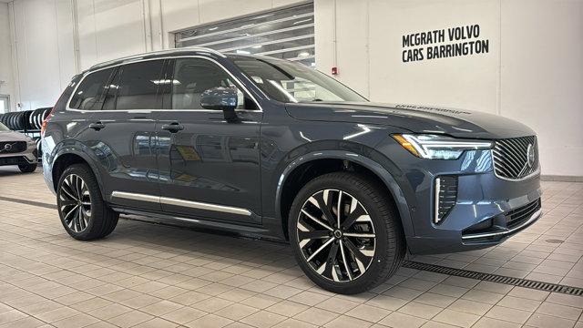 2026 Volvo XC90 Plug-In Hybrid Plus, T8 AWD, Electric/Gasoline, Bright, 6 Seats