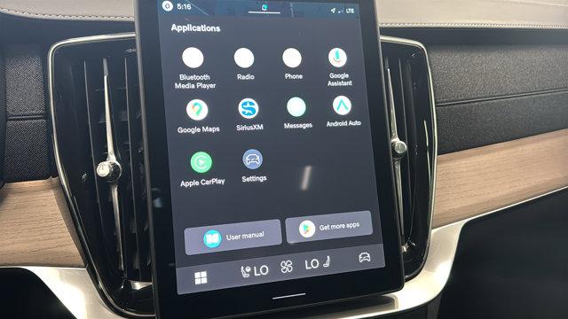 2026 Volvo XC90 Plug-In Hybrid Plus, T8 AWD, Electric/Gasoline, Bright, 6 Seats