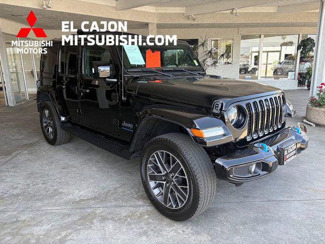 2023 Jeep Wrangler 4xe High Altitude 4xe for sale in El Cajon, CA