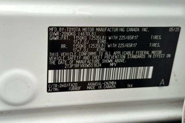 2025 Toyota RAV4 XLE