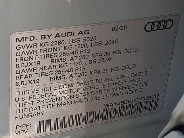 2026 Audi Q3 TFSI quattro S tronic