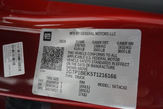 2026 GMC Canyon Elevation, RWD