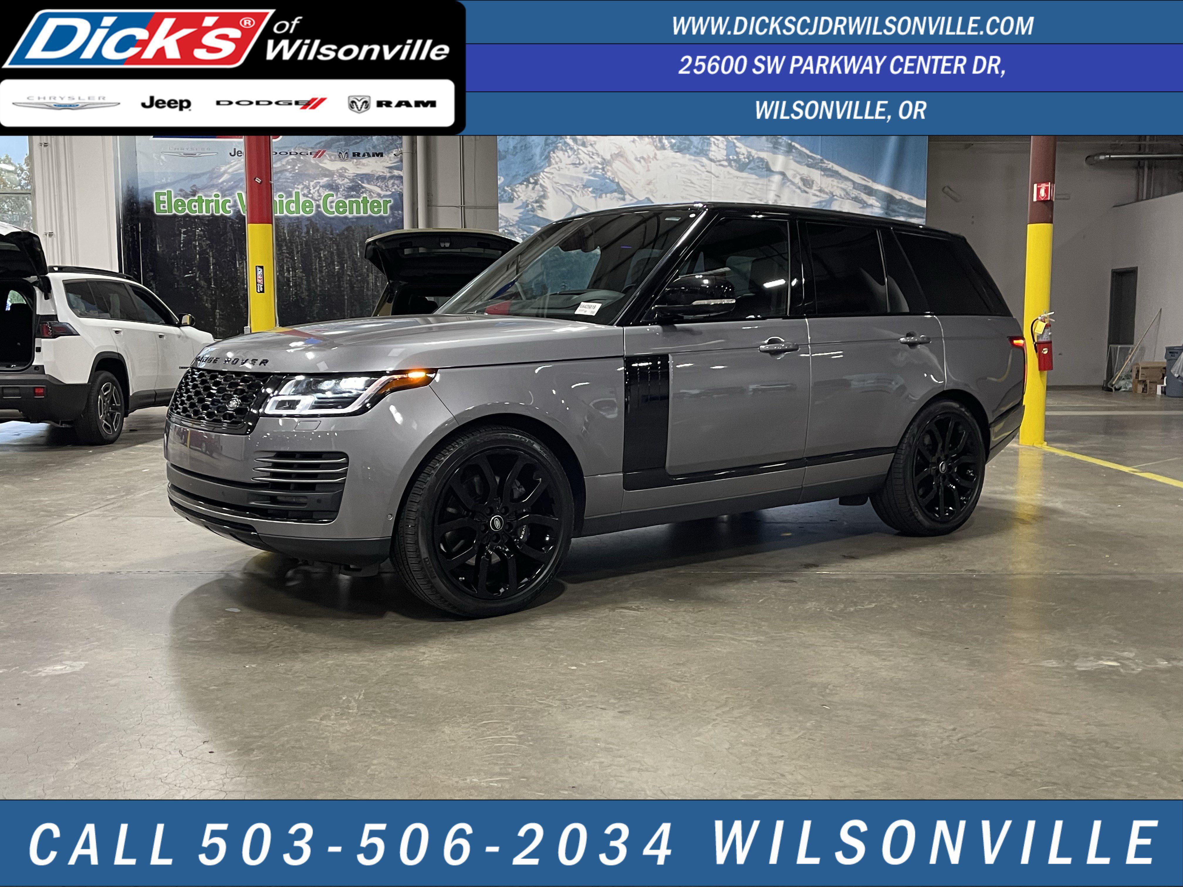 2021 Land Rover Range Rover