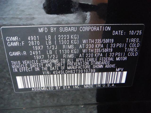 2026 Subaru Forester Sport
