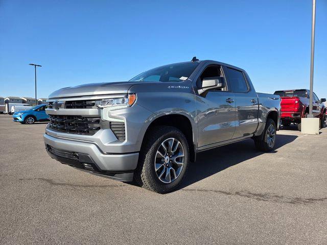 2026 Chevrolet Silverado 1500 4WD Crew Cab Short Bed RST
