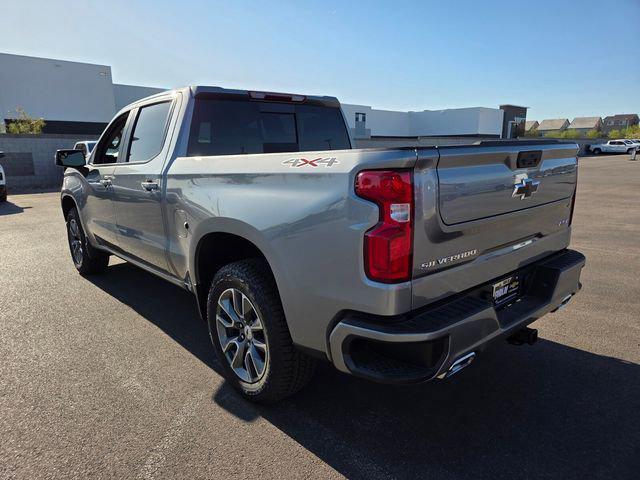 2026 Chevrolet Silverado 1500 4WD Crew Cab Short Bed RST