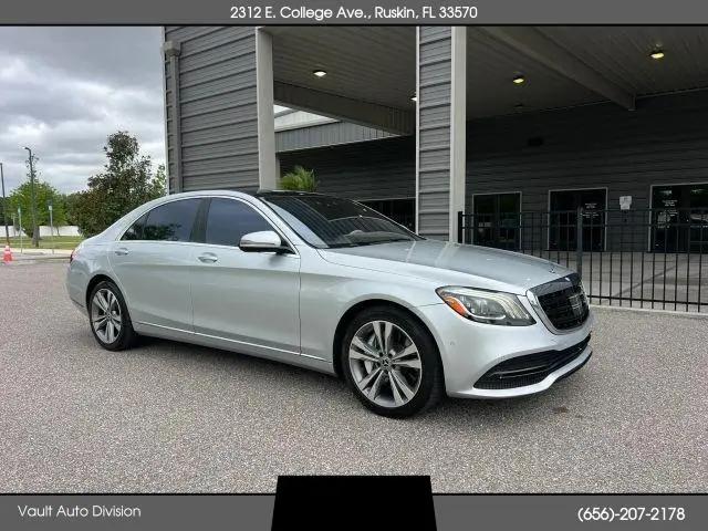2018 Mercedes-Benz S 450 S 450 for sale in Ruskin, FL